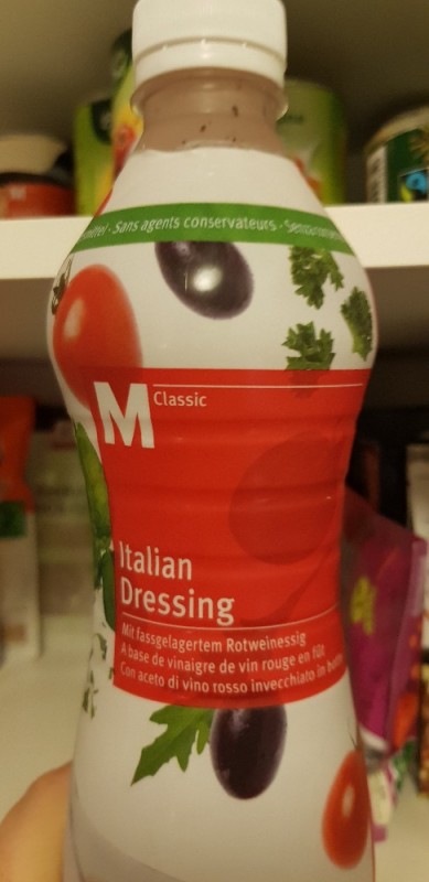 Italian Dressing, mit fassgelagertem Rotweinessig von Habi | Hochgeladen von: Habi