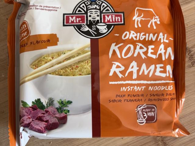 Mr. Min Ramen Bag, Beef von kingschiebi | Uploaded by: kingschiebi Mr. Min Ramen Bag, Beef von kingschiebi | Uploaded by: kingschiebi