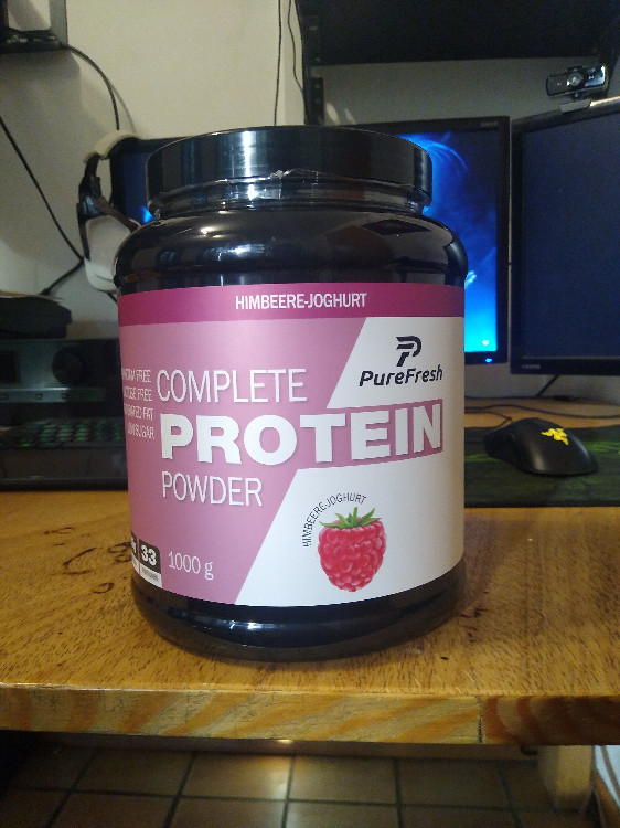 Protein Powder Himbeere-Joghurt von lol777177 | Hochgeladen von: lol777177