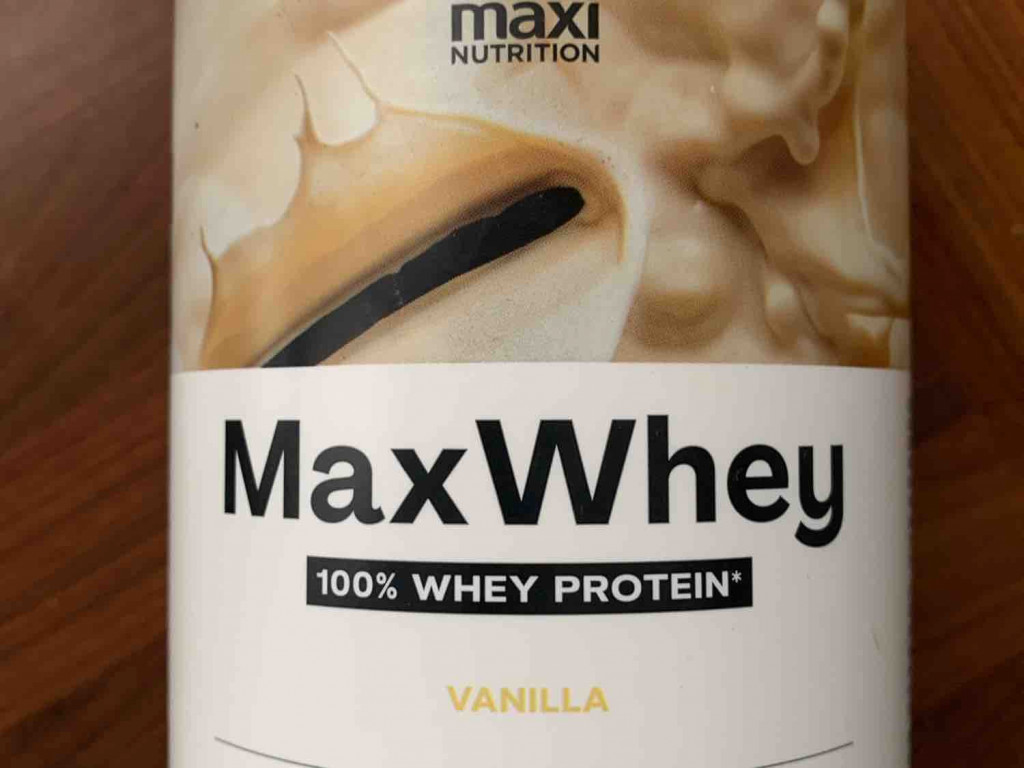MaxWhy 100% Whey Protein, Vanilla von MomoSkywalker | Hochgeladen von: MomoSkywalker