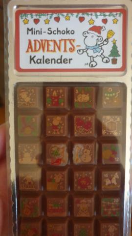 Mini Schoko Adventskalender von Feenstaub im Wald | Hochgeladen von: Feenstaub im Wald