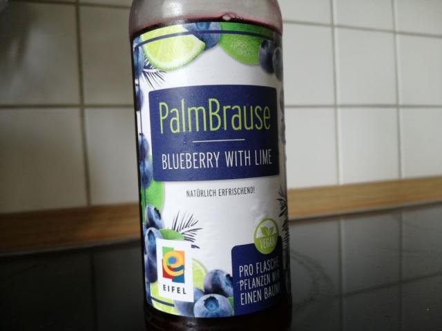 PalmBrause, Blueberry with Lime | Hochgeladen von: liantalia