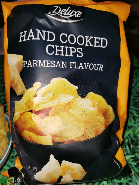 Hand cooked chips, Parmesan Flavour von Stella Falkenberg | Hochgeladen von: Stella Falkenberg