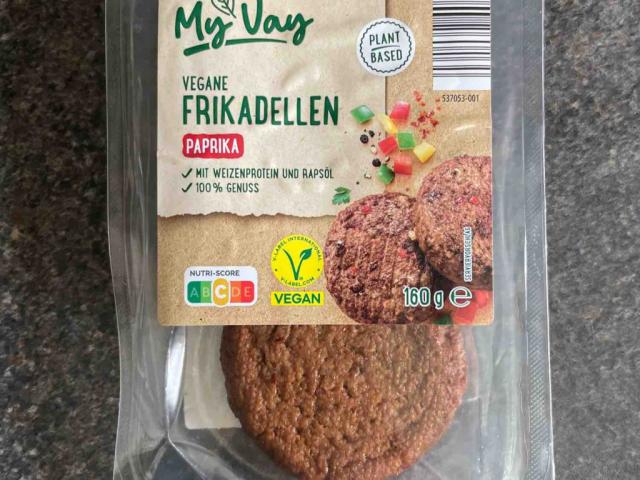 Vegane Frikadellen, Paprika von TobiasGM | Hochgeladen von: TobiasGM