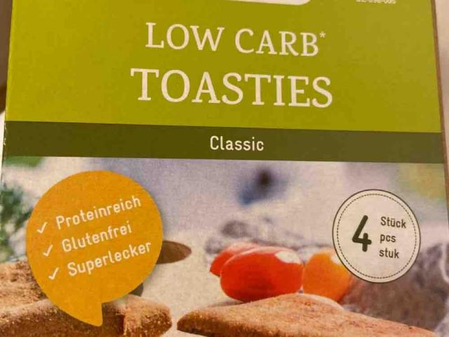 Low Carb Toasties Classic, Proteienreich,Glutenfrei von Supsi | Hochgeladen von: Supsi