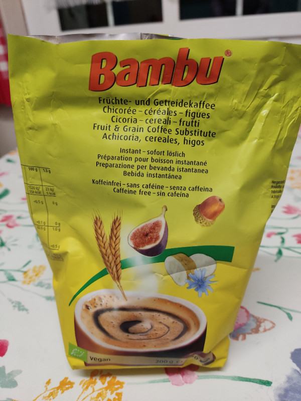 Bambu, Früchte- und Getreidekaffee von T_Ru | Hochgeladen von: T_Ru