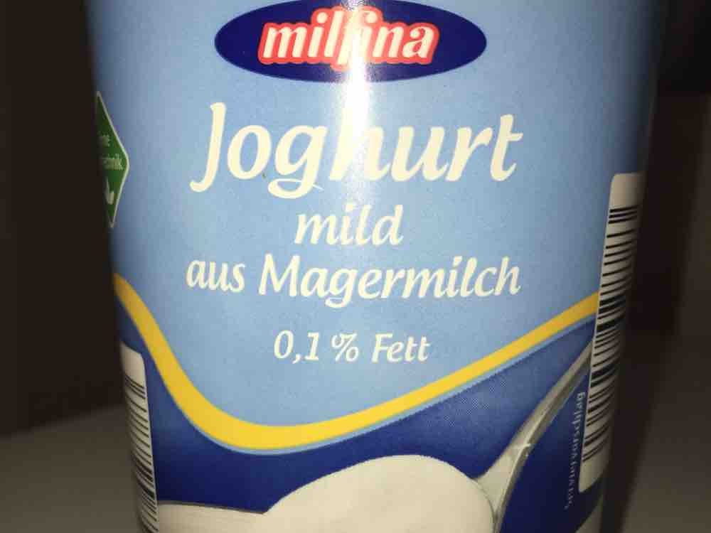 Joghurt mild aus Magermilch , 0,1% Fett von einaronclark | Hochgeladen von: einaronclark