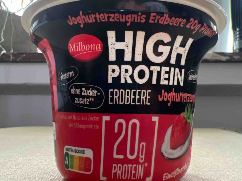 High Protein Joghurt Erdbeere von Schmeinki | Hochgeladen von: Schmeinki