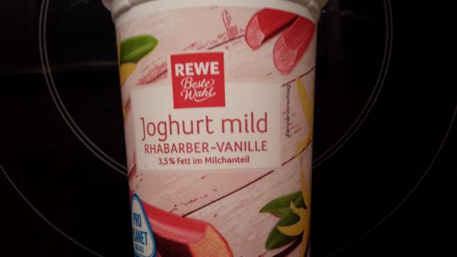 Joghurt mild, Rhabarber-Vanille | Hochgeladen von: subtrahine