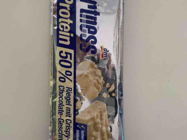 Sportness Proteinriegel Crispy-White-Chocolate, 50% von Bjarne19 | Hochgeladen von: Bjarne1976