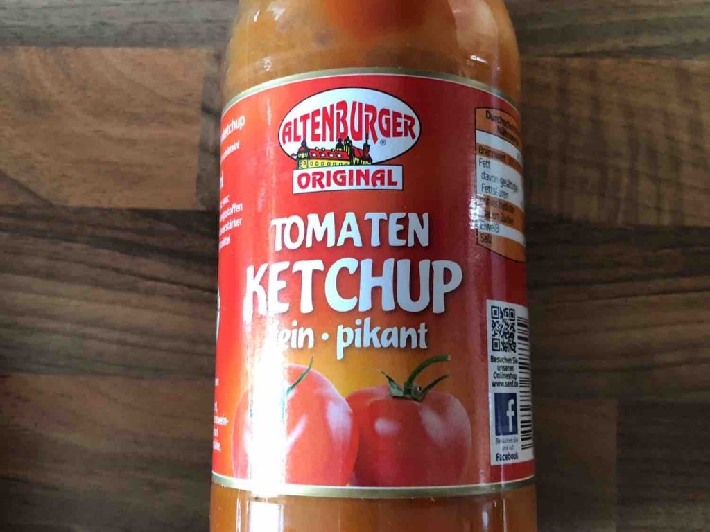 Original Tomaten Ketchup von Themetzsch | Hochgeladen von: Themetzsch
