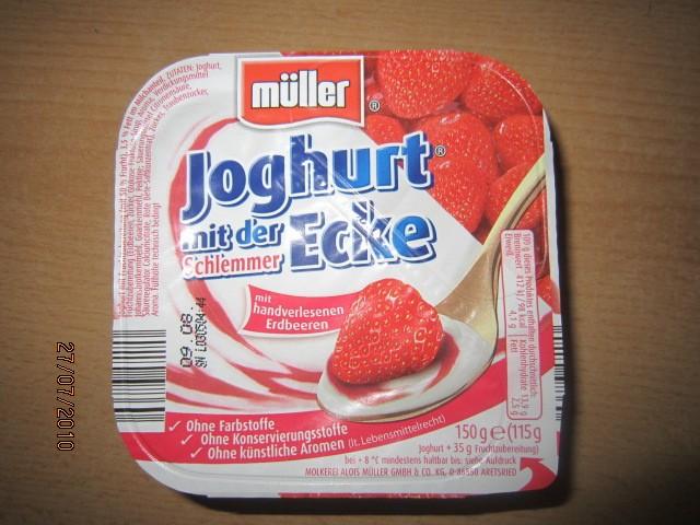 Joghurt mit der Ecke, Erdbeere | Hochgeladen von: Fritzmeister