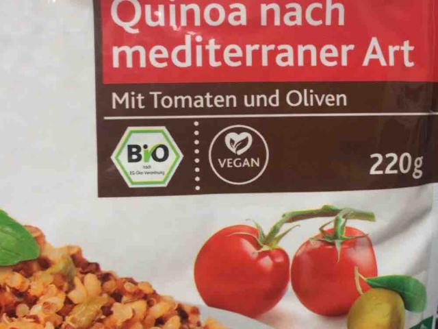 Quinoa nach mediterraner Art, Mit Tomaten und Oliven  von Techni | Hochgeladen von: Technikaa