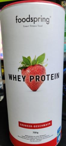 Whey Protein, Erdbeer by Niedo | Uploaded by: Niedo