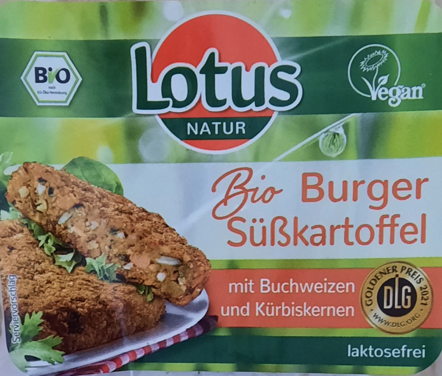 Bio Burger Süßkartoffel, mit Buchweizen und Kürbiskernen von alk | Hochgeladen von: alka1777