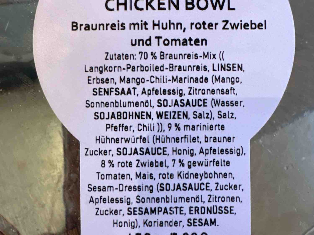 chicken Bowl von isiliving | Hochgeladen von: isiliving