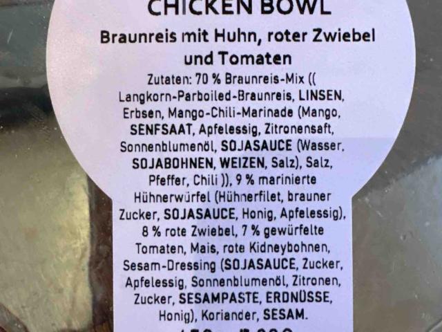 chicken Bowl von isiliving | Hochgeladen von: isiliving