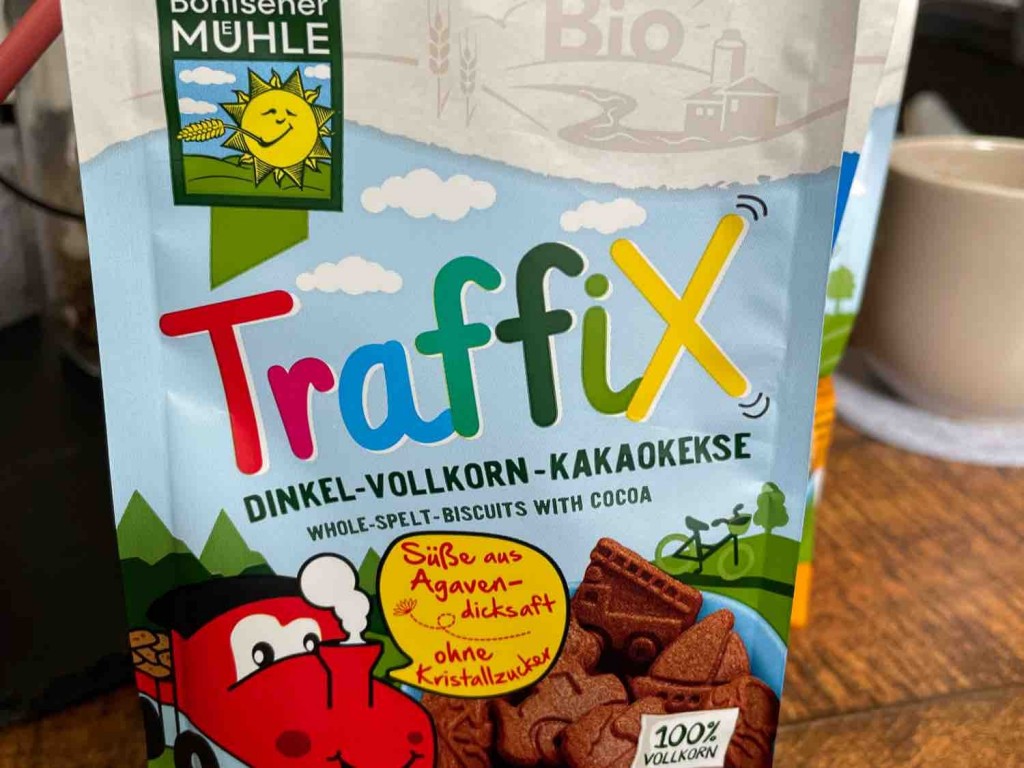Traffix Dinkel-Vollkorn-Kakaokekse, ohne Zucker von RaPin | Hochgeladen von: RaPin