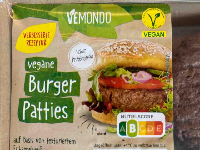 vegane Burger Patties von anjawrdtsn | Hochgeladen von: anjawrdtsn