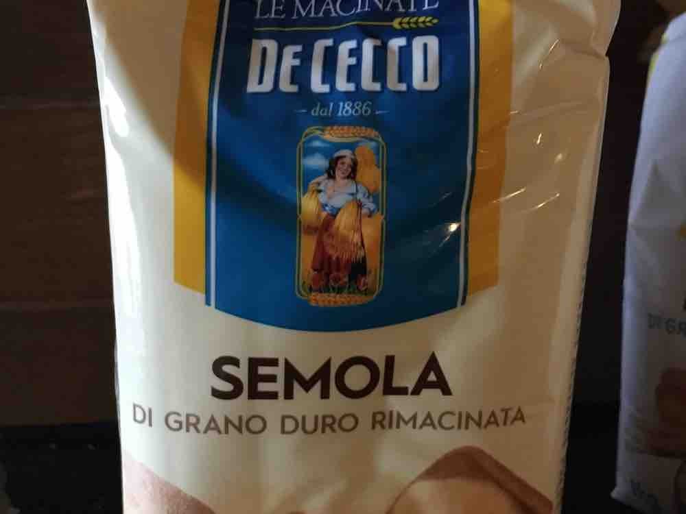 Semola di Grano Duro, Rimacinata von Grauer | Hochgeladen von: Grauer