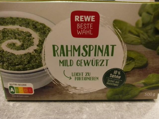 Raumspinat mild gewürzt von dasmottchen | Hochgeladen von: dasmottchen