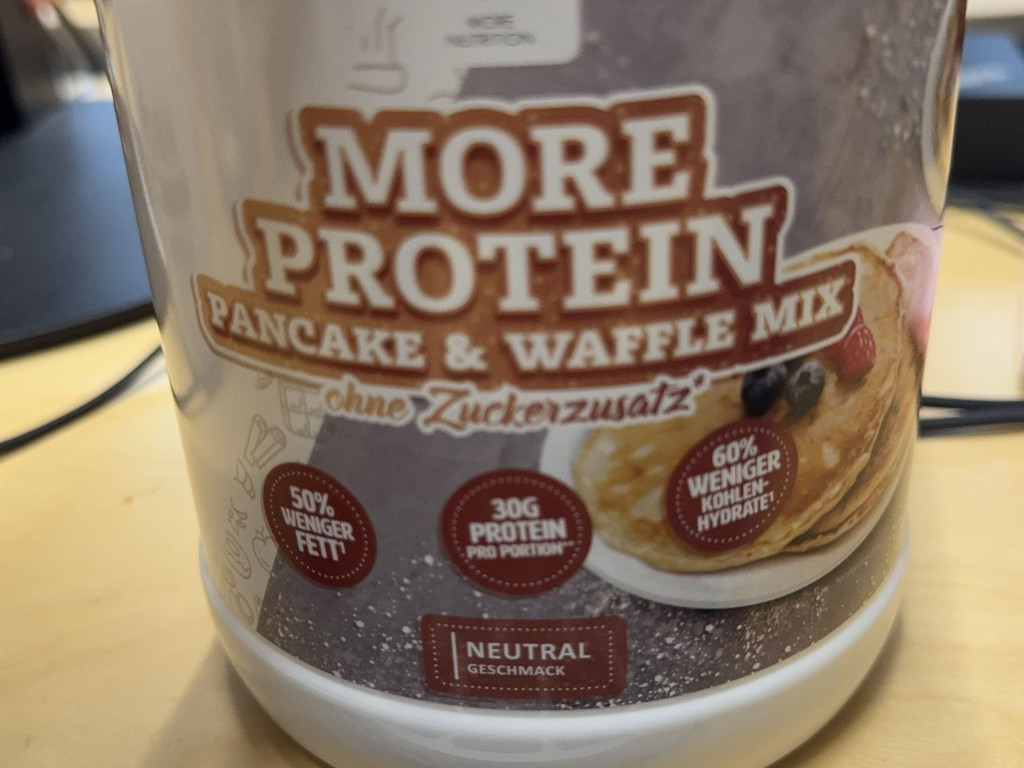 More Protein Pancake Mix (nur Pulver) von AlexSilva | Hochgeladen von: AlexSilva More Protein Pancake Mix (nur Pulver) von AlexSilva | Hochgeladen von: AlexSilva