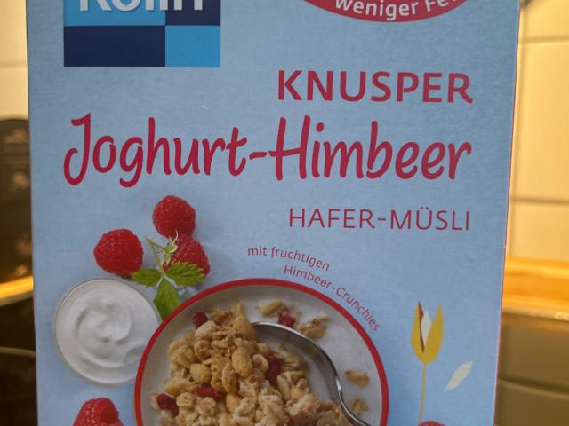 Knusper Müsli, Joghurt Himbeer von Yuliana.Rubio | Hochgeladen von: Yuliana.Rubio