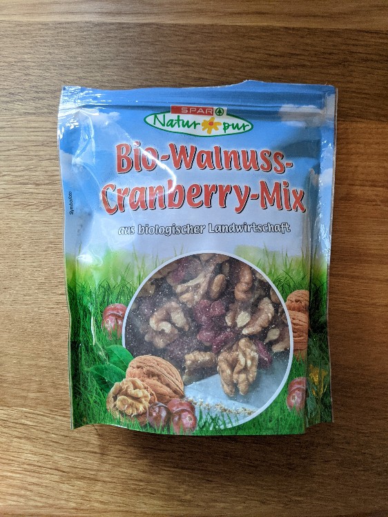 Bio Walnuss Cranberry Mix von grenade | Hochgeladen von: grenade