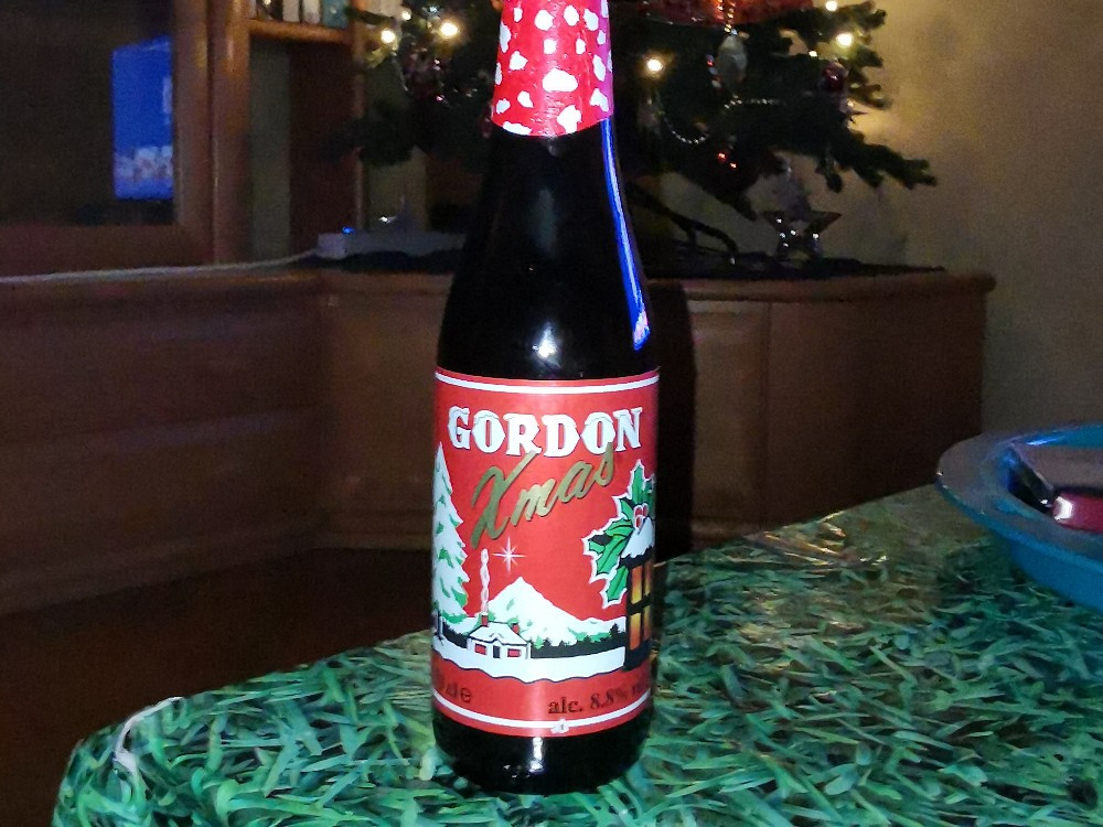 Gordon Xmas Beer von Stella Falkenberg | Hochgeladen von: Stella Falkenberg