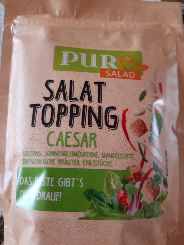 Salat Topping Caesar von Maegwin | Hochgeladen von: Maegwin