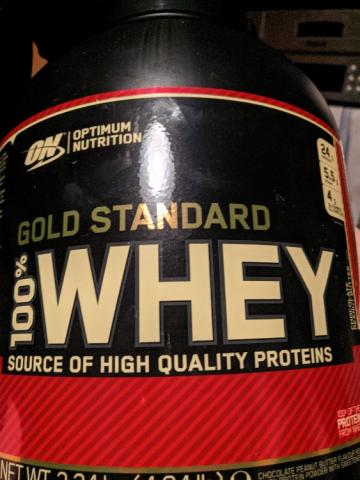 Gold Standard 100% Whey, chocolate peanut butter by Reinvigorate | Uploaded by: Reinvigorate