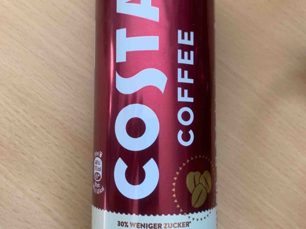 Costa Coffee Latte, Doppelter Espresso Shot von DerWippi | Hochgeladen von: DerWippi
