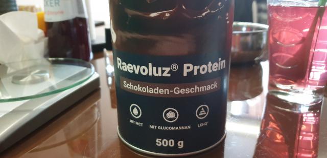 Raevoluz Protein Pulver, Wasser von Moni+62 | Hochgeladen von: Moni+62