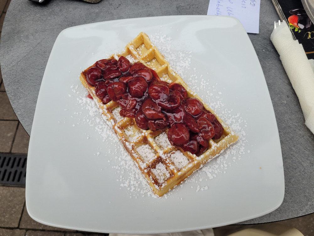 Waffeln selbstgemacht von niklaslodomez | Hochgeladen von: niklaslodomez