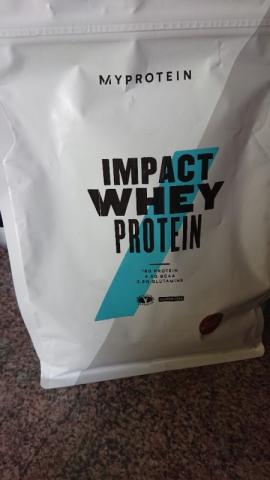 MyProtein Impact Whey, Schokolade   Neutral von bigrobbi | Hochgeladen von: bigrobbi