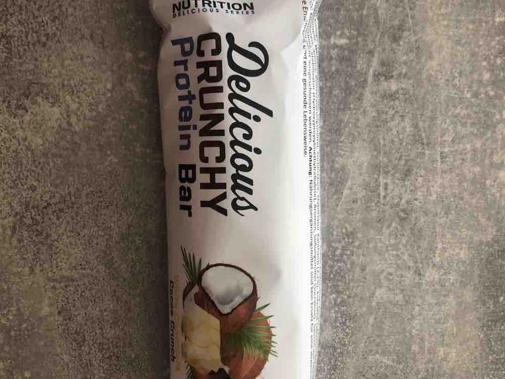 delicious crunchy Protein bar, white chocolate cocos von Brandel | Hochgeladen von: Brandeli