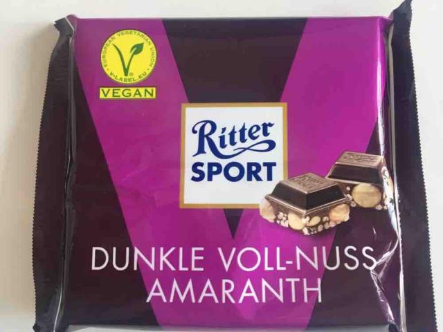 Dunkle Voll-Nuss Amaranth von dascake | Hochgeladen von: dascake