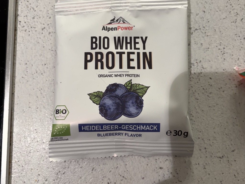 Bio Whey Protein Heidelbeer-Geschmack von forstine | Hochgeladen von: forstine