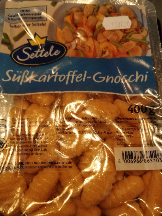 Süßkartoffel-Gnocchi von arturrachner181 | Hochgeladen von: arturrachner181
