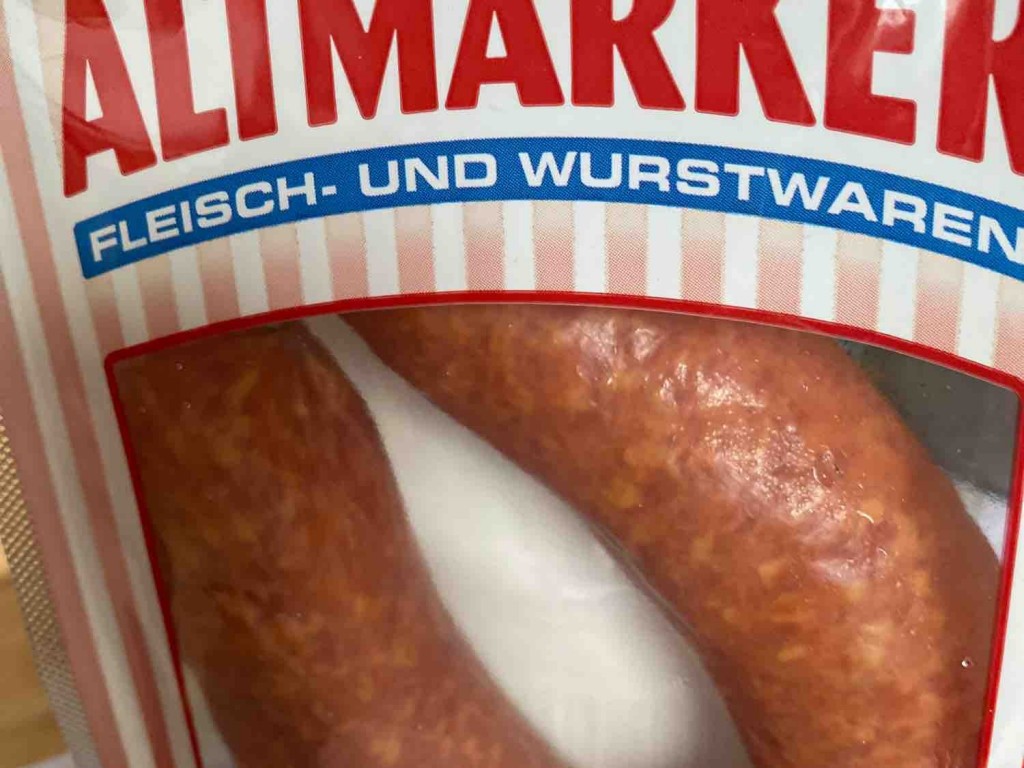 Hausmacher Knackwurst, mit Senfkörner von ankeborde73 | Hochgeladen von: ankeborde73