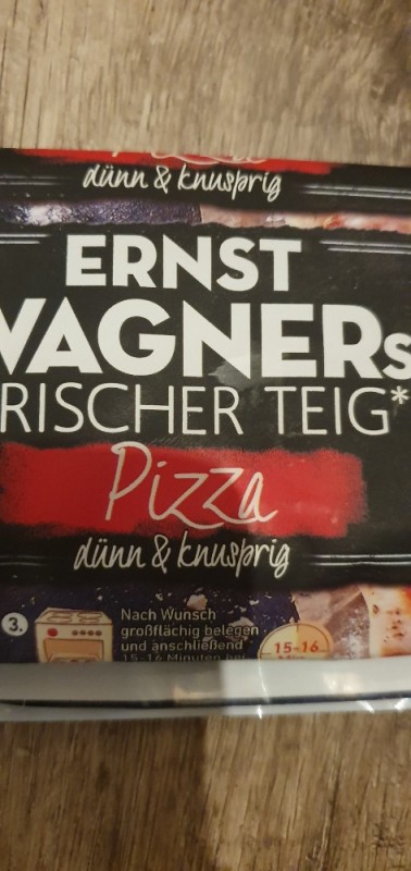 Ernst Wagners frischer Teig, Pizza von Jeea | Hochgeladen von: Jeea