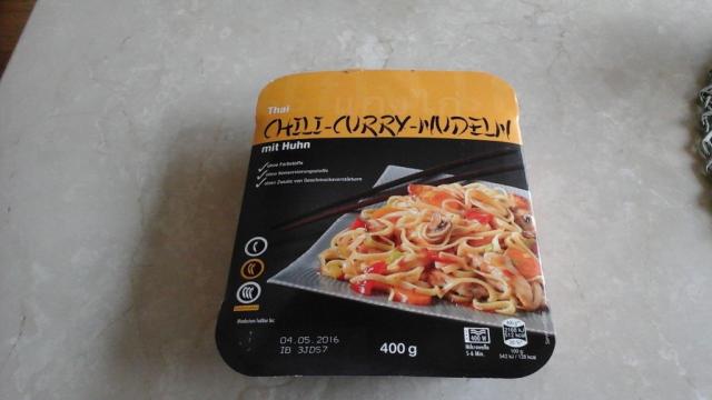 Thai Chili-Curry-Nudeln mit Huhn | Hochgeladen von: LACRUCCA65