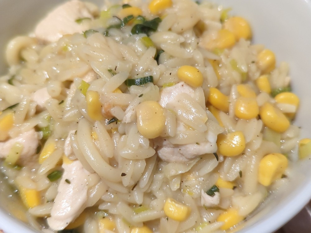 Hähnchen-Nudel-Risotto von jetztaber2025 | Hochgeladen von: jetztaber2025 Hähnchen-Nudel-Risotto von jetztaber2025 | Hochgeladen von: jetztaber2025