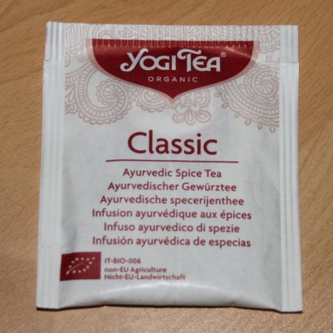 Yogi Tea Classic, Gewürzteemischung | Hochgeladen von: frankenbluemchen