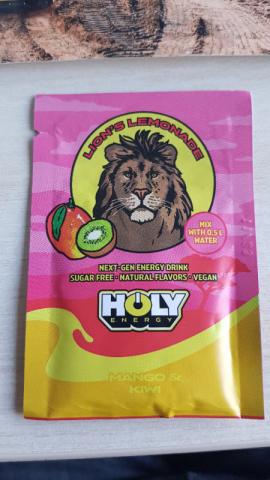 Holy Energy Lions Lemonade, Mango & Kiwi von superturbo1337 | Hochgeladen von: superturbo13378