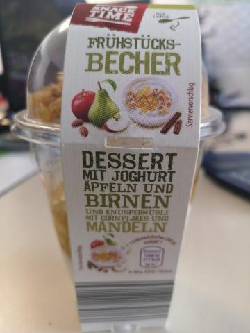 Frühstücksbecher, Apfel und Birne von flaschengruen | Hochgeladen von: flaschengruen