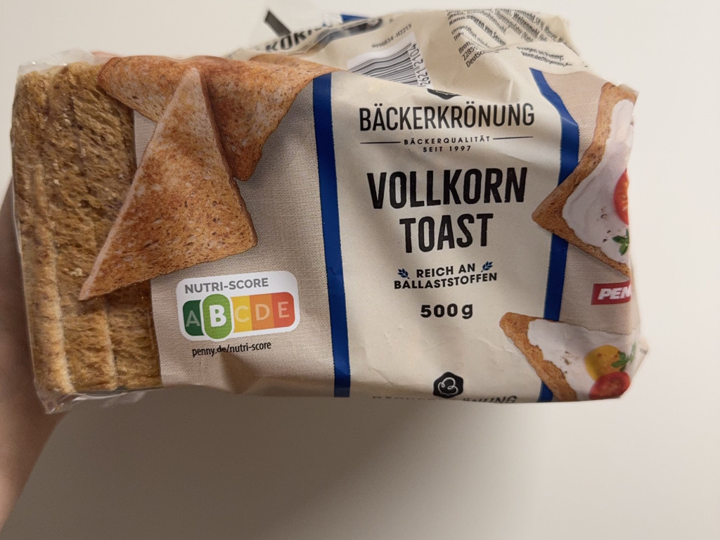 Bäckerkrönung Vollkorntoast von josef1997 | Hochgeladen von: josef1997