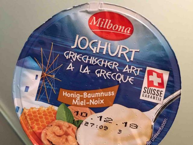 Joghurt griechischer Art -  Honig-Baumnuss von candoo | Hochgeladen von: candoo