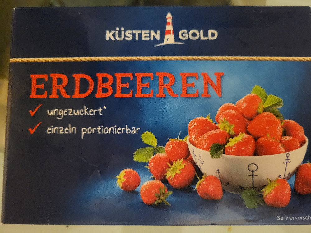 Erdbeeren, tiefgefroren von pergman | Hochgeladen von: pergman