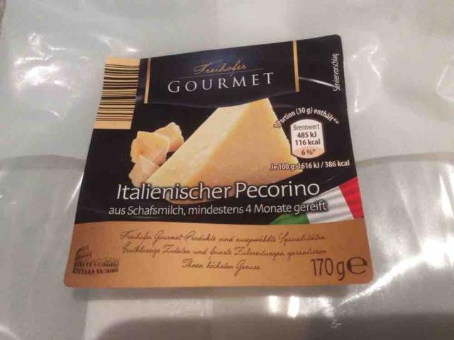 Italienischer Pecorino, aus Schafsmilch von Binia | Hochgeladen von: Binia